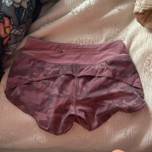 lululemon speed up shorts